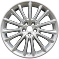 Jaguar Alloy Wheel 19" Style 1015, 15 spoke, Silver, Front