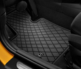MINI Genuine The Hatch 3DR Ultimate Protect Pack Floor + Trunk Mats + Mud Flaps