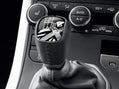 Land Rover Gear Shifter - Union Jack, Monochrome, Manual