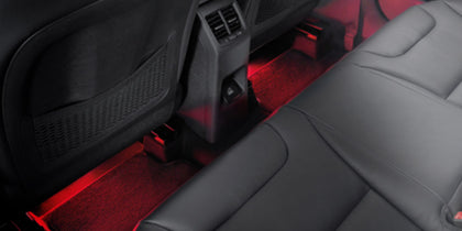 Kia LED Footwell Illumination
