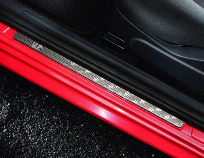 Ford Ka Scuff Plates with Ka logo 09/2008  05/2016