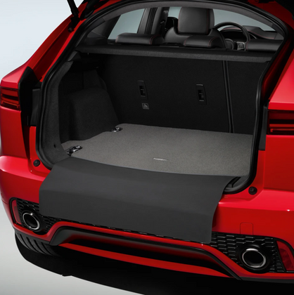 Jaguar Loadspace Luxury Carpet Mat with Bumper Protector, Ebony