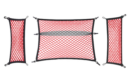 SKODA Netting system  red OCTAVIA III