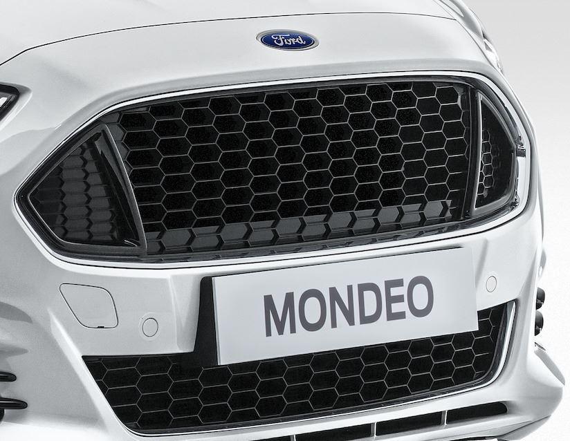 Ford Mondeo Front Grille upper part 09/2014  01/2019