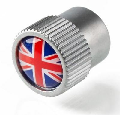 Jaguar Styled Valve Caps Union Jack
