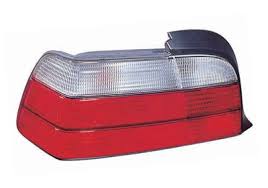 BMW Genuine White Turn Indicator Light Rear Left