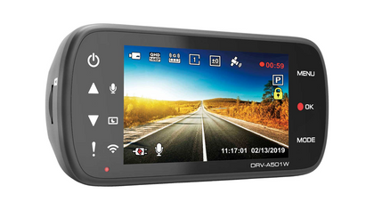 Mitsubishi Dash Camera, Front - A501W