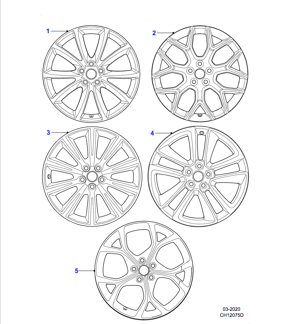 Jaguar Alloy Wheel 19