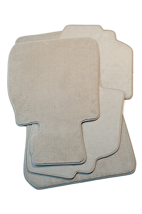 BMW Genuine Tailored Car Floor Mats Set Velours Beige