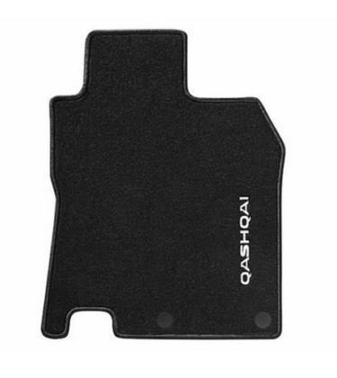 NISSAN QASHQAI (J11E/B) VELOUR FLOOR MAT SET RHD