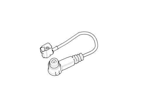 BMW Genuine Radio Aerial/Antenna Adapter Cable Tubing