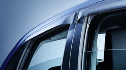 Suzuki Door visor set - rear