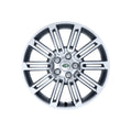 Land Rover Alloy Wheel - 20" 10 Spoke, 'Style 104', with Titan Silver finish