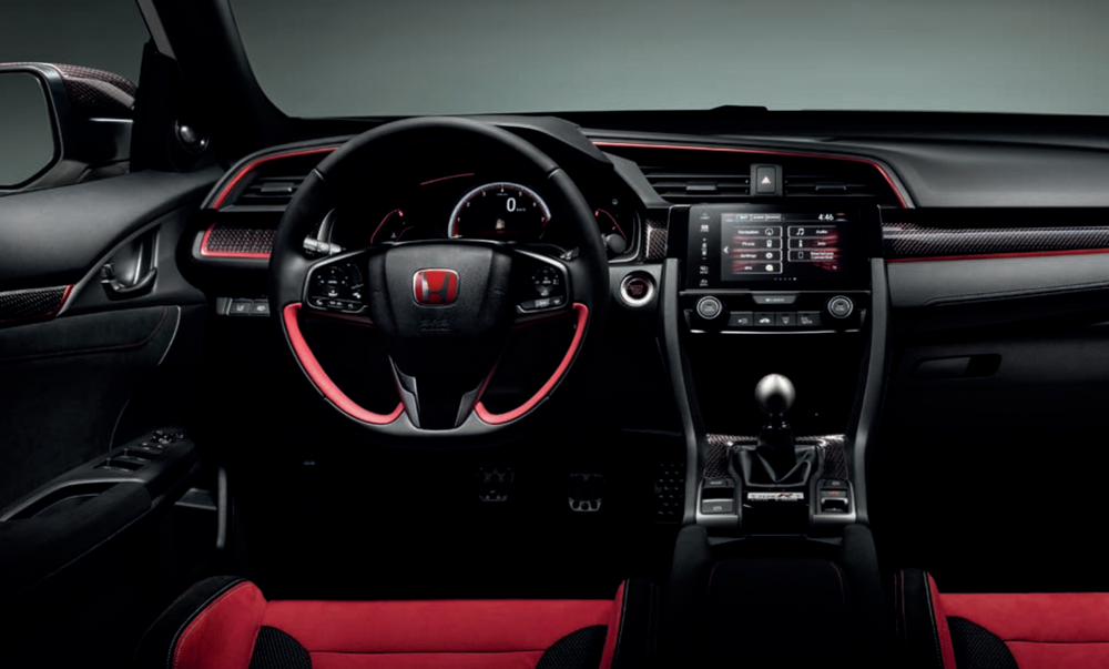 Honda Carbon Interior Panels