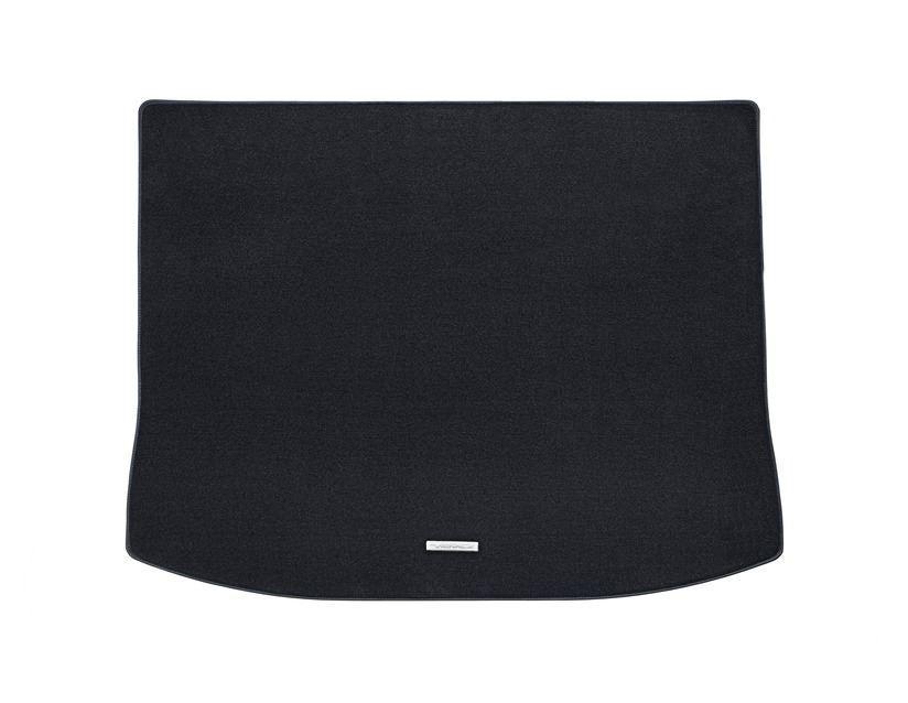 Ford Load Compartment Mat black, with metal Vignale logo