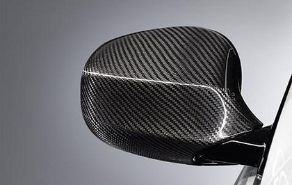 BMW Performance Genuine Mirror Cap Carbon Right