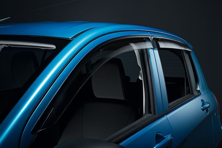 Suzuki Door visor set - rear pair