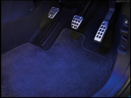 Honda Blue Front Ambient Footlight