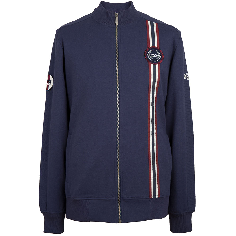 Jaguar Men's Heritage Full Zip Sweatshirt
