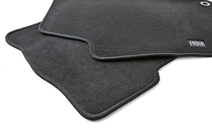 SKODA Set of polypropylene carpets for FABIA I