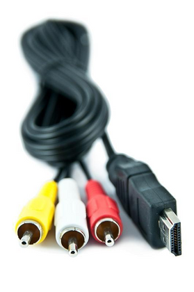 BMW Genuine DVD Tablet System iX Cable Connector Lead