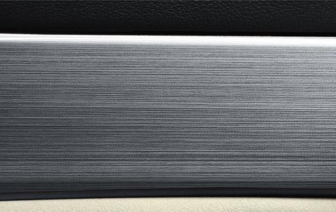BMW Genuine Centre Console Trim Strip Cover Aluminium