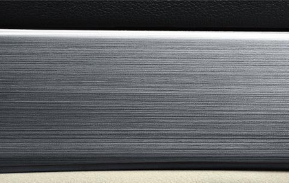 BMW Genuine Centre Console Trim Strip Cover Aluminium