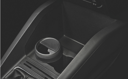 SKODA Ashtray for the cup holder