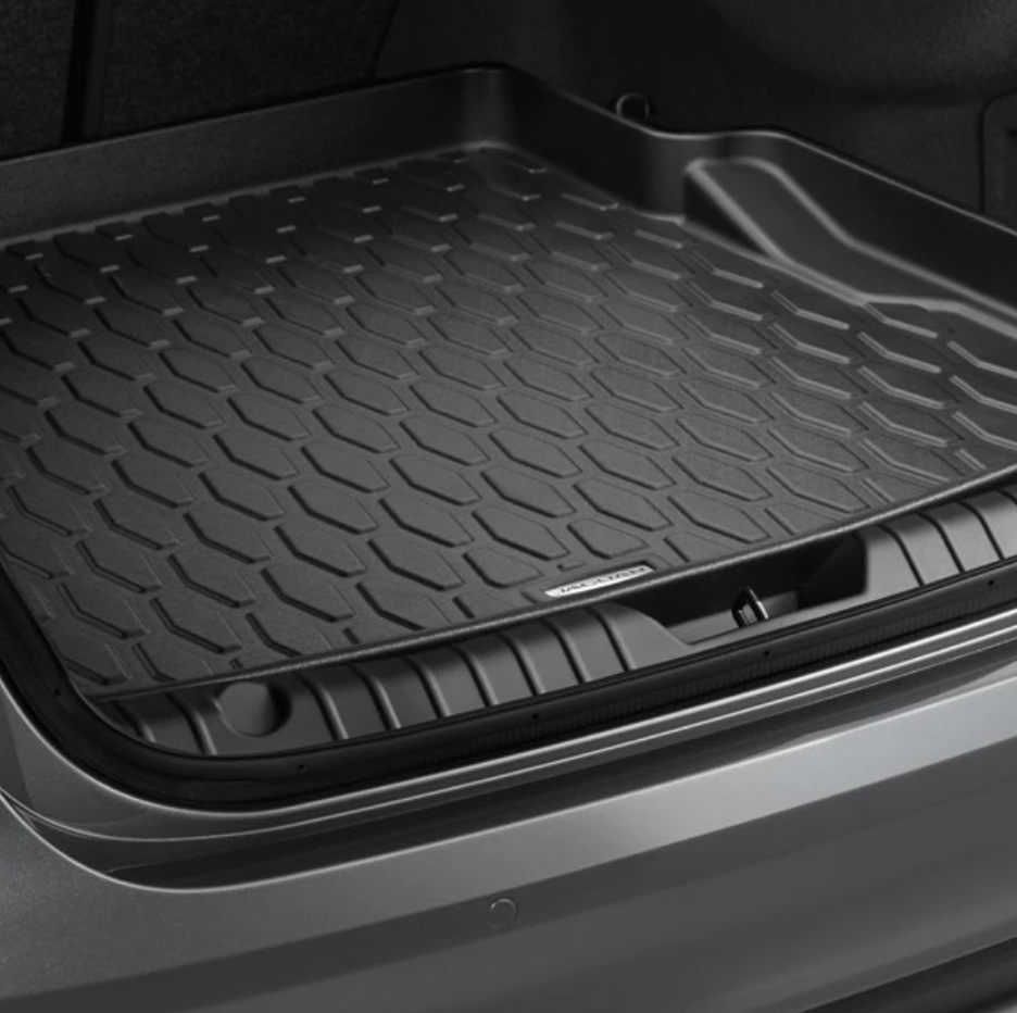Jaguar Loadspace Rubber Liner with Space Saver Spare Wheel