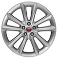 Jaguar Alloy Wheel 19" Style 1018, 10 spoke, Silver