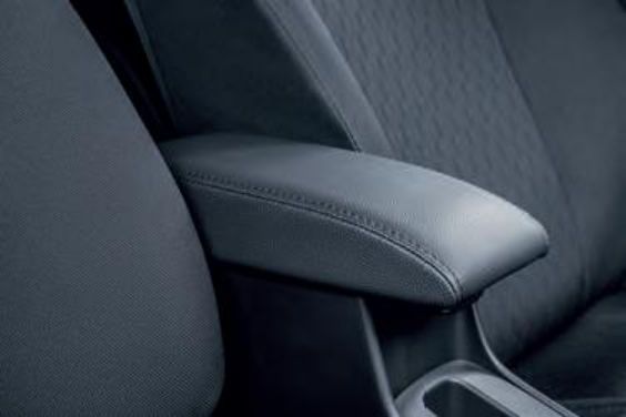 Suzuki Centre armrest, with storage compartment, black
