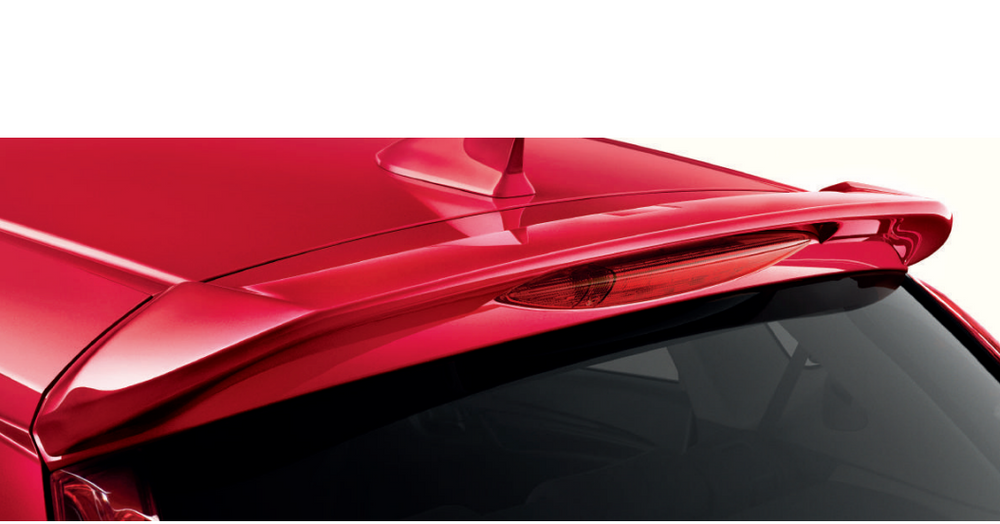Honda Tailgate Spoiler Milano Red