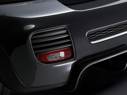 MINI Genuine JCW Left Air Outlet Rear Bumper Trim Grille