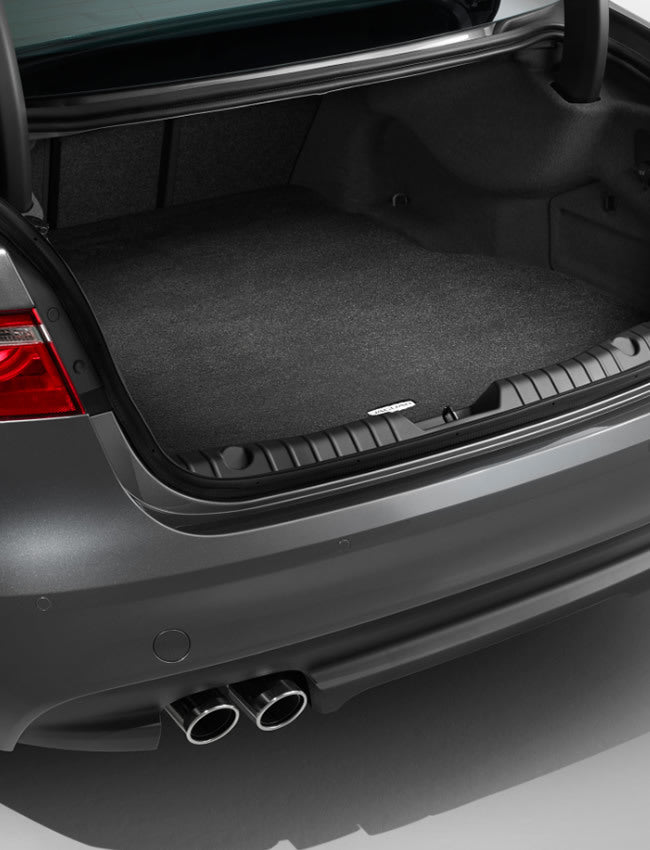 Jaguar Loadspace Luxury Carpet Mat InControl Touch Pro, Space Saver Spare Wheel