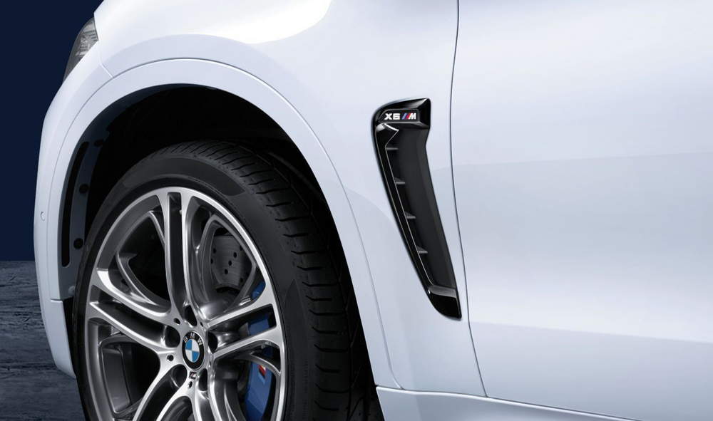 BMW Genuine M Performance Side Trim Grille Right O/S Driver Side