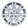 Land Rover Alloy Wheel - 19" 7 Split - Spoke, 'Style 702', with Sparkle Silver finish