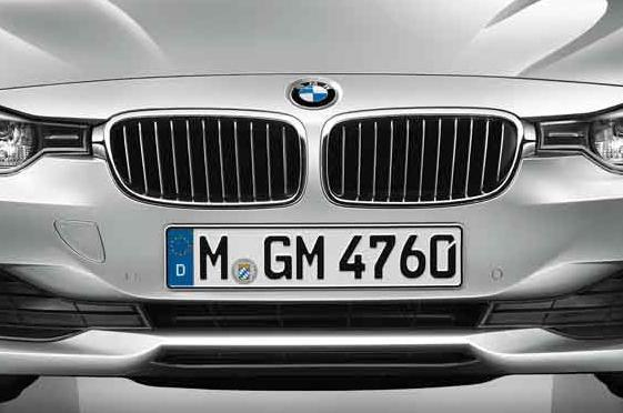 BMW Genuine Front Left Kidney Trim Grille Basic