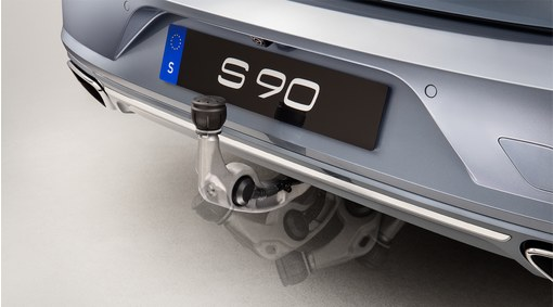 Volvo Towbar, Semi Electric