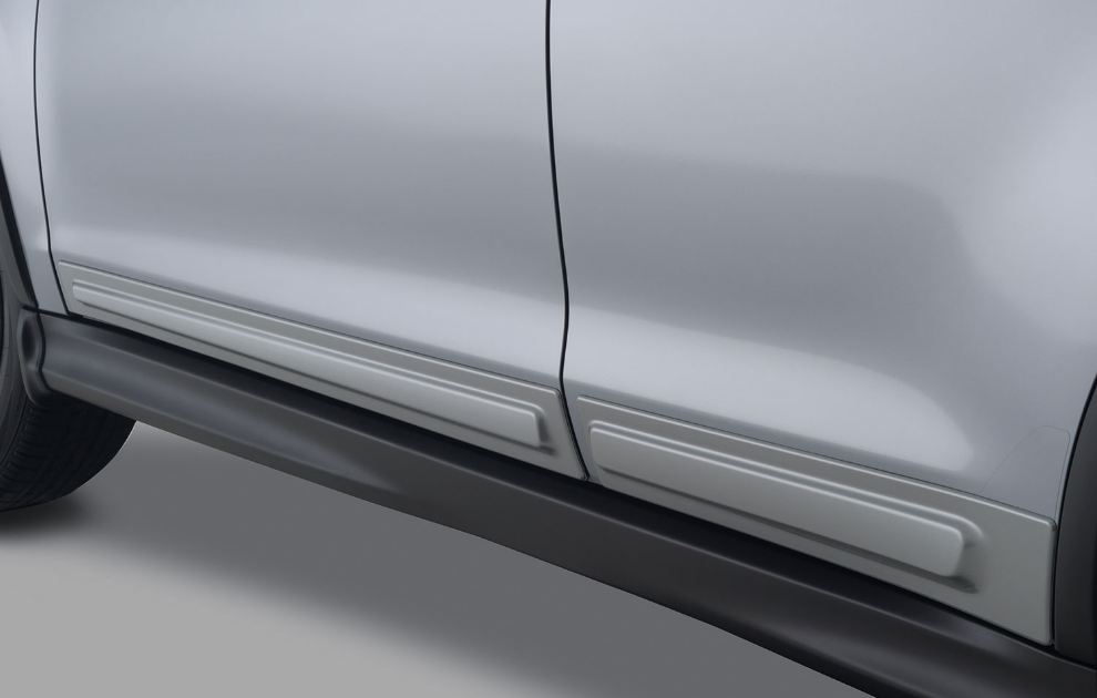Mitsubishi Side Extension Set, Silver