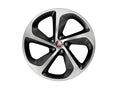 Jaguar Alloy Wheel 20" Style 5062, Forged, 5 spoke, Rear