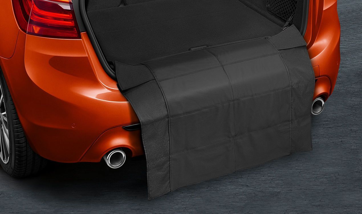 BMW Genuine Protective Trunk Boot Liner Mat For Loading Edge