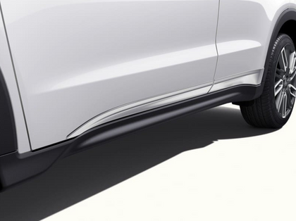 Honda Door Garnish - Chrome