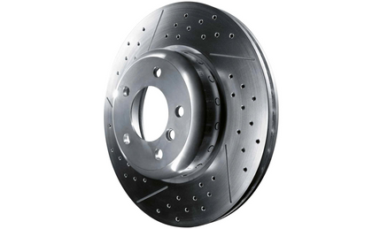BMW Performance Genuine Drilled Brake Disc Set Front