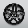Land Rover Alloy Wheel - 21" Style 5078, 5 split - spoke, Gloss Black