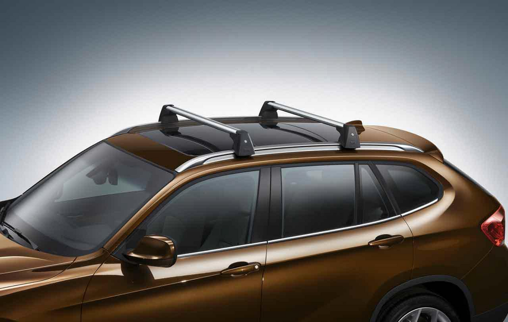 BMW Genuine Roof Rack Base Support System Bars