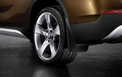 BMW Genuine Mud Flaps Guards Set Rear