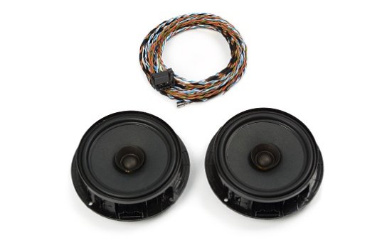 SKODA Rear loudspeaker set for RAPID