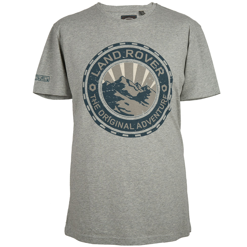 Land Rover Men's Adventure Graphic T-shirt