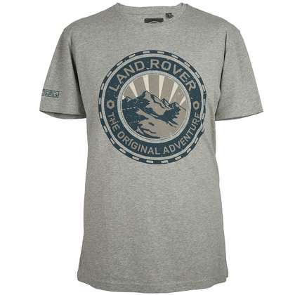Land Rover Men's Adventure Graphic T-shirt