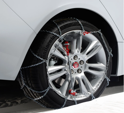 Jaguar Snow Traction System